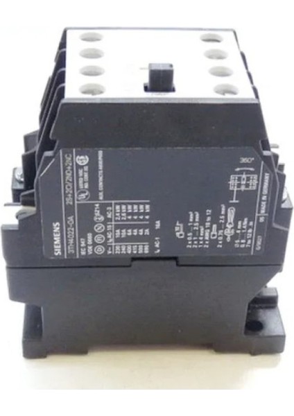 3TH4022-0AB0YARDIMCI Kontaktör 24V Ac
