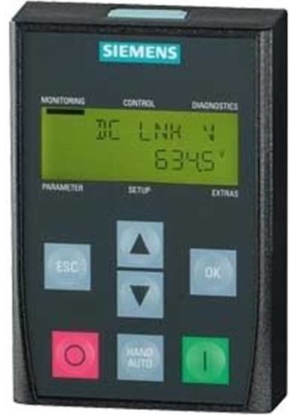 6SL3255-0AA00-4CA1 Sinamics G120 Basic Operator Panel (Bop-2)