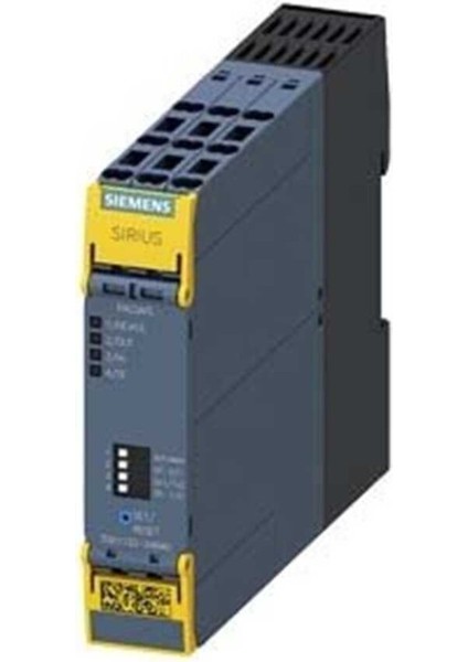 3SK1122 2AB40 Sirius 3sk1 Advance Emniyet Rölesi Çift El Acil Durdurma Mekanik Emniyet Şalteri Manye
