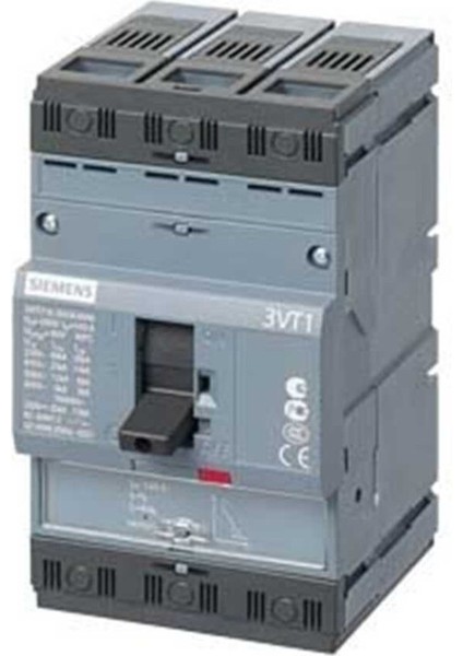 3VT1704 2DM36 0AA0 3VT Serisi Kompakt Tip Güç Şalteri VT160 25KA 32 40A Ayarlı Termik ve Sabit Manye