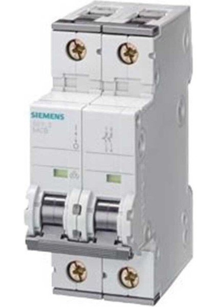 5SY5225 7 25A 2 Fazlı Dc Anahtarlı Otomatik Sigorta 10KA C Tipi Yavaş Karakterli