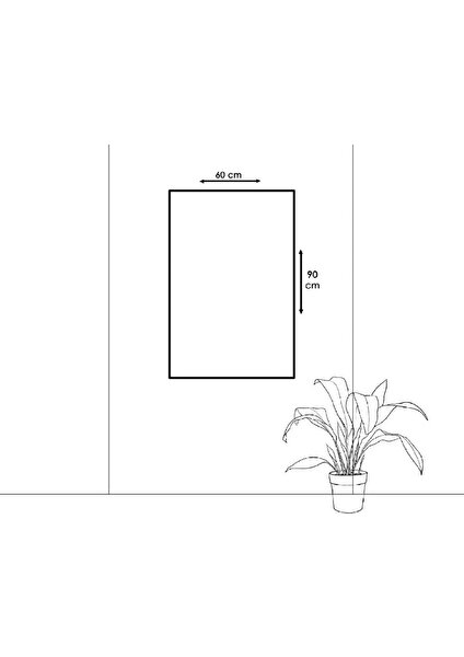 Zevahir Mobilya Dekorasyon Ledli Ayasofya Cami Din Ahşap Şase Dijital Baskı Kanvas Tablo 60 x 90 cm