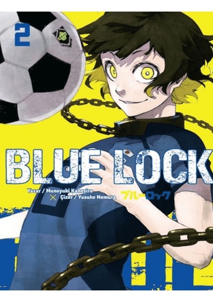 Blue Lock 2. Cilt - Muneyuki Kaneşiro