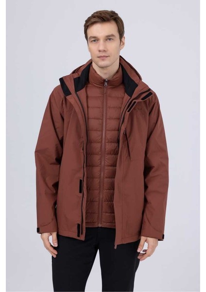 Massıf 3 In1 Down Jacket Man