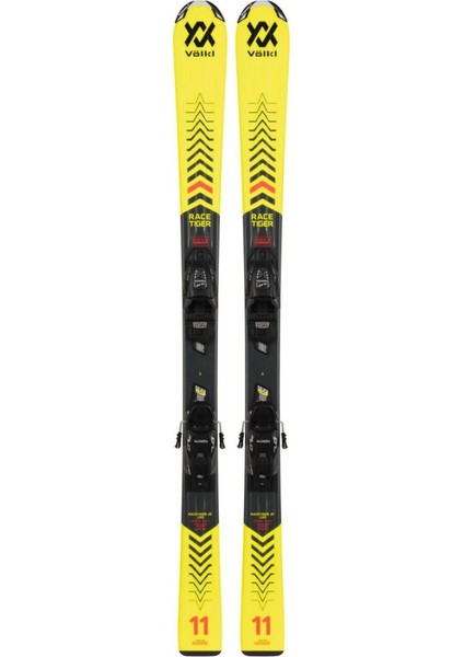 Jr Racetıger Yellow Vmotıon + 7.0 Vmotıon Jr R Bağlama