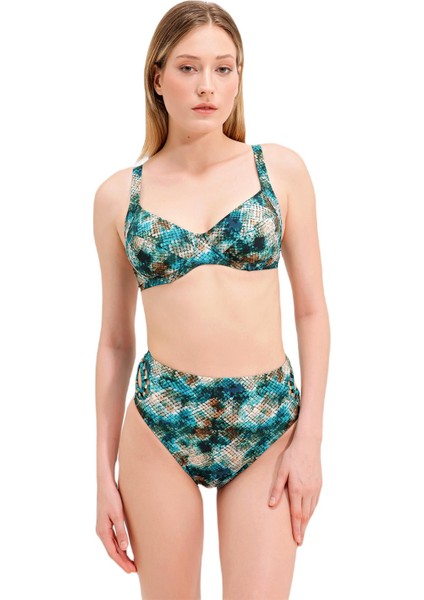 Metal Aksesuarlı Bikini