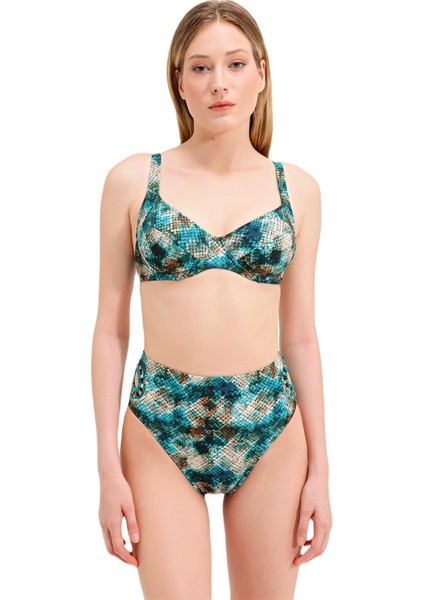 Metal Aksesuarlı Bikini fiyatları