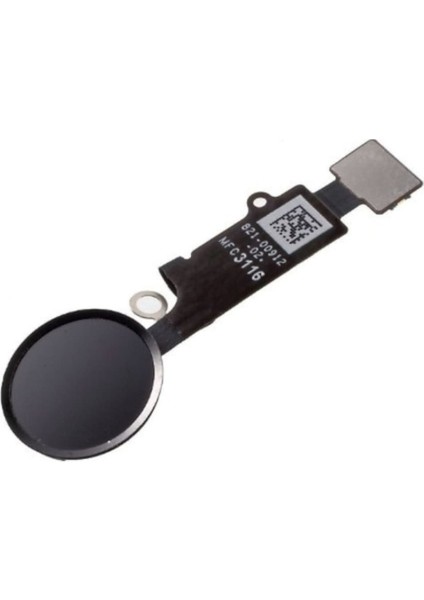 iPhone 7g Uyumlu Orta Tuş Filmi - Gold