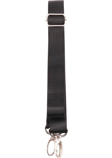 Ayarlanabilir Naylon Omuz Çantası Kemer Yedek Dizüstü Bilgisayar Crossbody Kamera Askısı (Yurt Dışından)