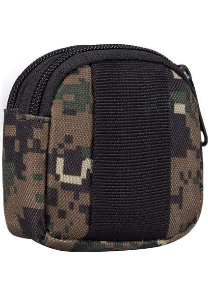 Küçük Dış Mekan Kılıfı, Çanta Düzenleyici Molle Dişli (Su Geçirmez) (Çift Katmanlı Cepler) Değiştirme Için Naylon Edc Utility Gadget Kapağı (Dijital Camo) (Yurt Dışından) fiyatları