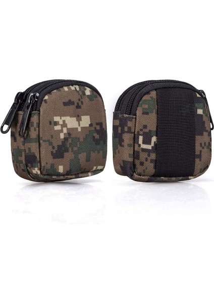 Küçük Dış Mekan Kılıfı, Çanta Düzenleyici Molle Dişli (Su Geçirmez) (Çift Katmanlı Cepler) Değiştirme Için Naylon Edc Utility Gadget Kapağı (Dijital Camo) (Yurt Dışından) modelleri