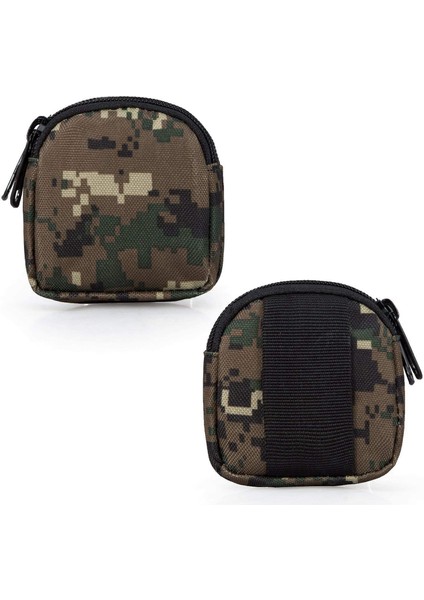 Küçük Dış Mekan Kılıfı, Çanta Düzenleyici Molle Dişli (Su Geçirmez) (Çift Katmanlı Cepler) Değiştirme Için Naylon Edc Utility Gadget Kapağı (Dijital Camo) (Yurt Dışından) fırsatları