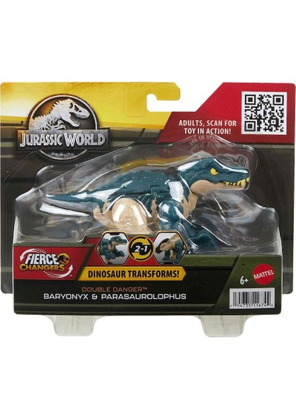 Değişim Serisi Baryonyx & Parasaurolophus HLP09