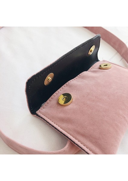 Rahat Fırçalama Deri Flap Kadın Fanny Paketleri Bayanlar Omuz Crossbody Postacı Çantası Göğüs Kılıfı Çanta Gri (Yurt Dışından)