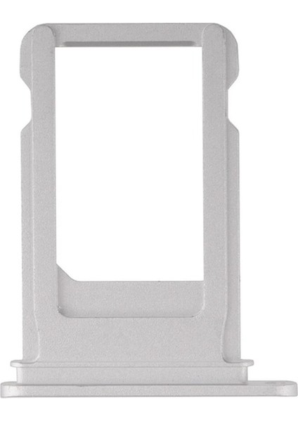 iPhone 7 Sim Kart Tepsisi Sim Aparatı - Gümüş Gri