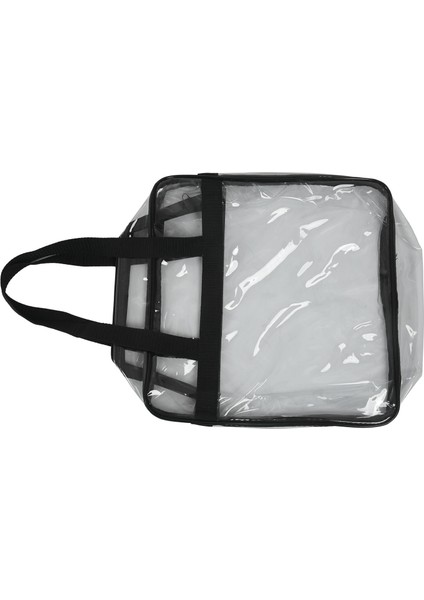 Kadın Çantası, Sağlam Pvc Yapı Fermuarlı Üst, Stadyum Güvenliği Seyahat ve Spor Salonu Temizle Iş, Okul, Spor Oyunları ve Konserler Için Mükemmel 1 Adet (Yurt Dışından) fırsatları