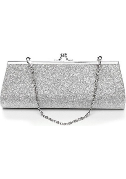 Kadın Glitter Debriyaj Çanta Akşam Parti Düğün Ziyafet Çanta Omuz Çantası (Yurt Dışından) fırsatları