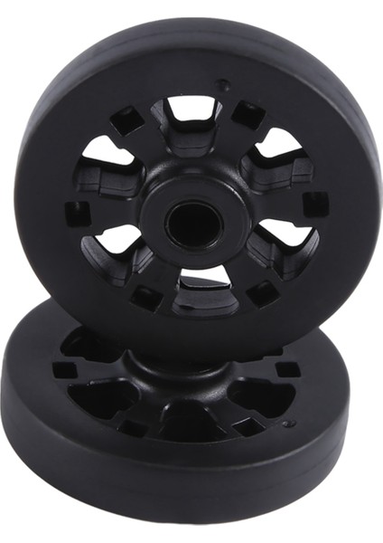 60X13MM 2'li Bagaj Tekerleği Bavul Yedek Tekerlek Seti, Pu Döner Tekerlek Rulmanları Tamir Takımı (Yurt Dışından)