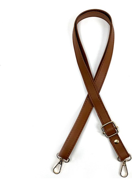 Çanta Çanta Deri Omuz Askısı Crossbody Için Ayarlanabilir 1.8 cm Geniş Çanta Yedek Aksesuarları-A (Yurt Dışından)