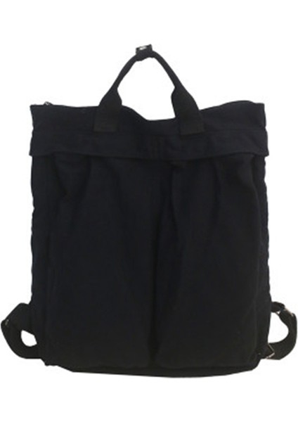 Sırt Çantası Kız Öğrenci Okul Çantası Genç Kız Mochila Büyük Kapasiteli Eğlence Seyahat Sırt Çantası Siyah (Yurt Dışından)