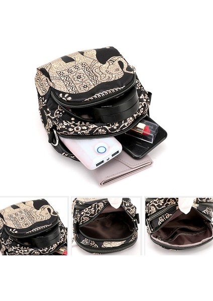 Bayanlar Naylon Omuz Çantası Mini Su Geçirmez Lüks Tote Messenger (Yurt Dışından) fiyatları