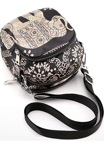 Bayanlar Naylon Omuz Çantası Mini Su Geçirmez Lüks Tote Messenger (Yurt Dışından) modelleri