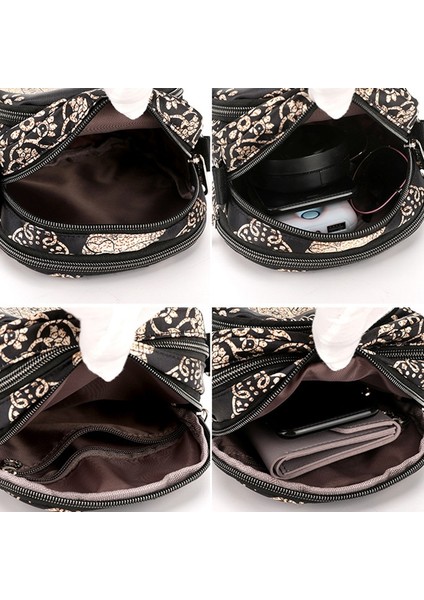 Bayanlar Naylon Omuz Çantası Mini Su Geçirmez Lüks Tote Messenger (Yurt Dışından) fırsatları