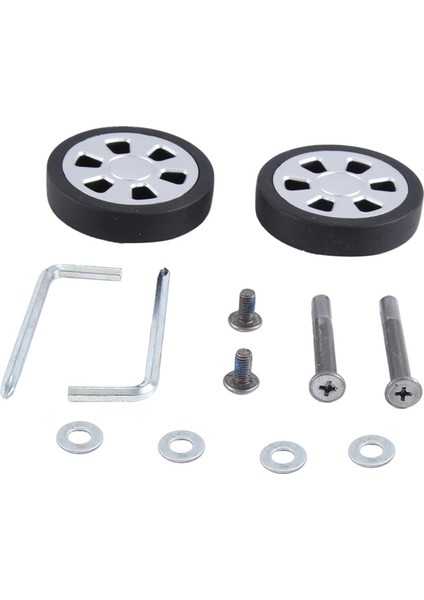 55X13MM 2 Set Bagaj Tekerleği Bavul Yedek Tekerlekler, Bagaj Pu Döner Sarhoş Tekerlek Rulmanları Tamir Kitia (Yurt Dışından) modelleri