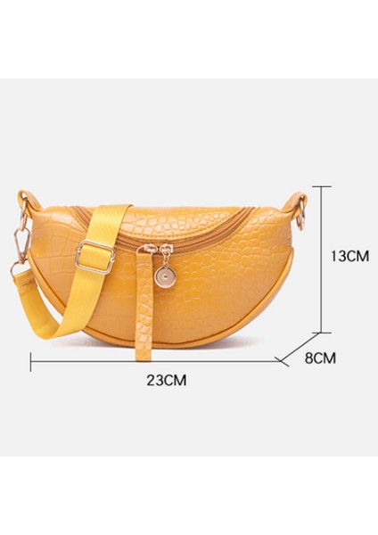 All-Match Kadın Çantaları Kore Tarzı Moda ve Batı Messenger Çanta (Siyah) (Yurt Dışından) fiyatları