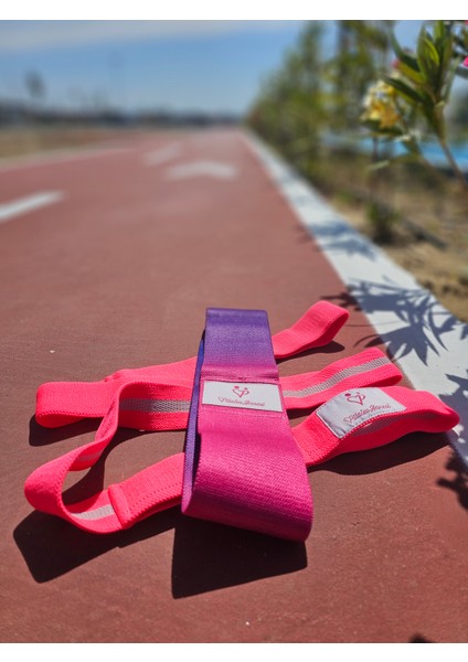 2'li Set Pilatesannesi Uzun ve Kısa Band Birlikte