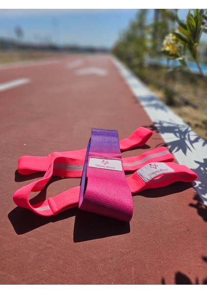 2'li Set Pilatesannesi Uzun ve Kısa Band Birlikte