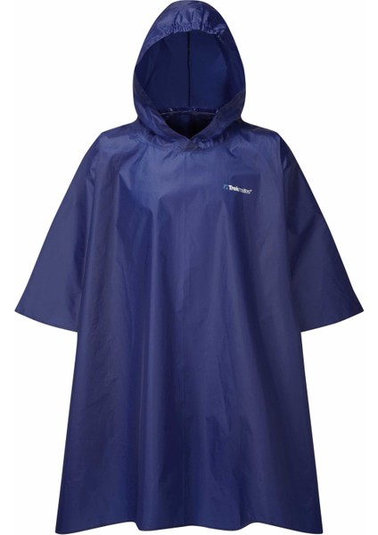 Essential Poncho Yağmurluk Mavi