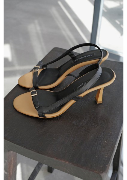 Ince Kemer Bantlı Topuklu Ayakkabı fiyatları