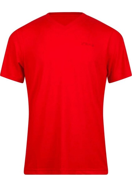 Vıctor Erkek Viloft V Yaka T-Shirt