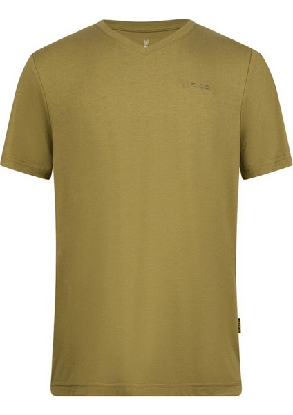 Vıctor Erkek Viloft V Yaka T-Shirt