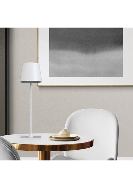 BK06-00080-BRY Tower 3W 3000K Günışığı Siyah Renk IP44 LED Masa Lambası