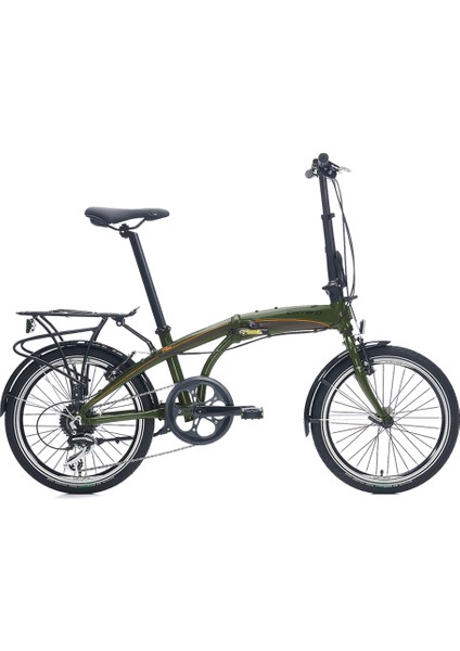 Flexi 108 20 Jant Katlanabilir Bisiklet