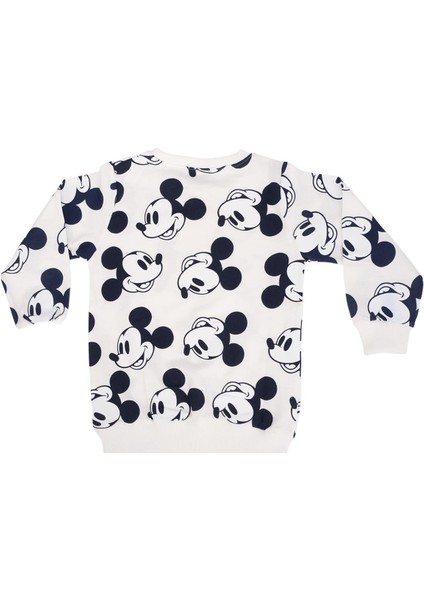 Mickey Mouse Baskılı Pijama Takımı