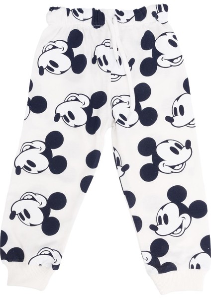 Mickey Mouse Baskılı Pijama Takımı