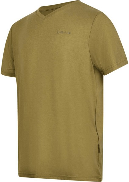 Vıctor Erkek Viloft V Yaka T-Shirt
