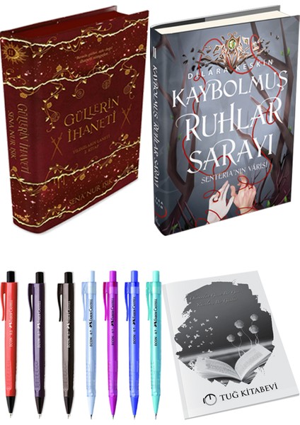 Güllerin İhaneti 2 - Yaralasar 1 + Kalem + Not Defteri