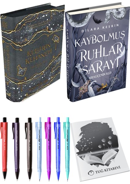 Küllerin Kehaneti 3 - Kaybolmuş Ruhlar Sarayı 1 + Kalem + Not Defteri