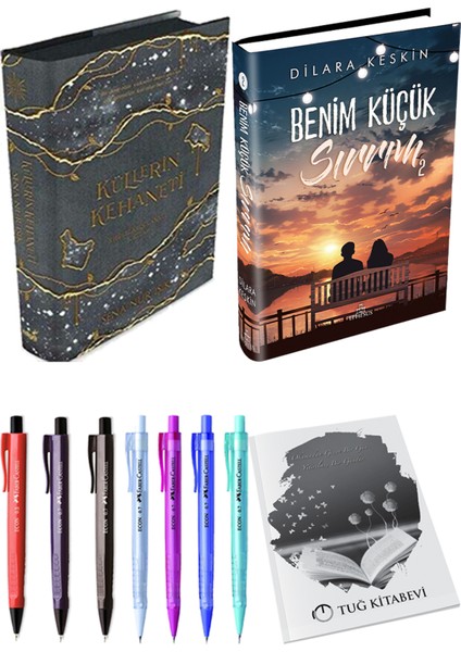 Küllerin Kehaneti 3 - Benim Küçük Sırrım 2 + Kalem + Not Defteri