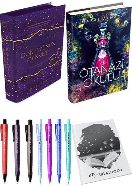 Gökyüzünün Cenneti 4 - Ötanazi Okulu 2 + Kalem + Not Defteri