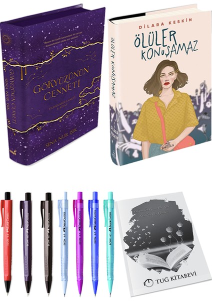 Gökyüzünün Cenneti 4 - Ölüler Konuşamaz + Kalem + Not Defteri