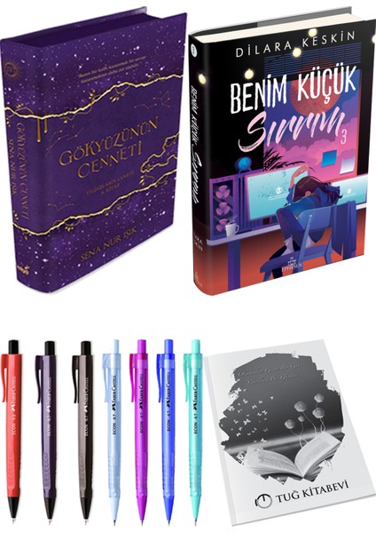 Gökyüzünün Cenneti 4 - Benim Küçük Sırrım 3 + Kalem + Not Defteri