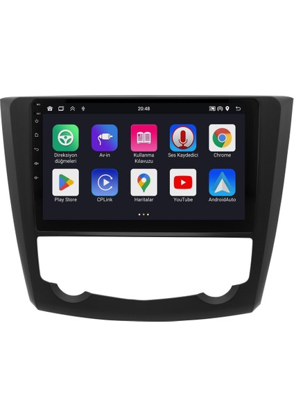 Renault Kadjar (2015-2019) Android 14 Multimedya - 2 GB Ram - 32 GB Hafıza - Carplay CRV4442XP