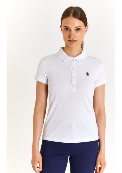 Kadın Slim T-Shirt 50280057-VR013 50280057-VR013015