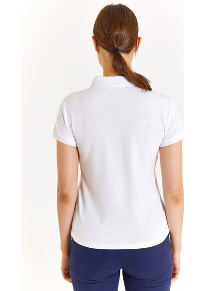 Kadın Slim T-Shirt 50280057-VR013 50280057-VR013015 modelleri