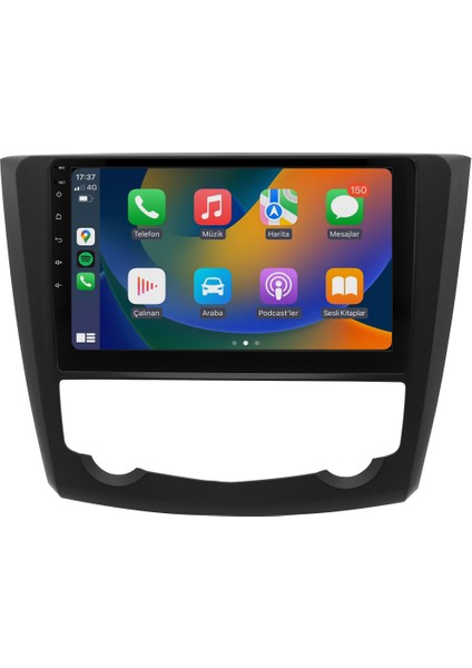 Renault Kadjar (2015-2019) Android 14 Multimedya Carplay 9 Inch 8 GB Ram / 128 GB Hafıza CRV-4442XAA